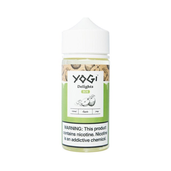 Yogi Delights Ice 100ml E - Juice Shortfill - 3mg