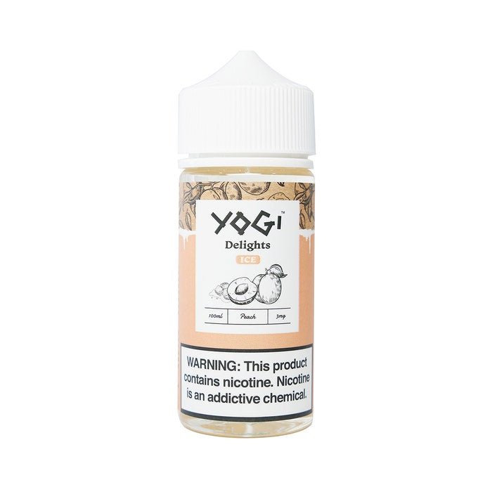 Yogi Delights Ice 100ml E - Juice Shortfill - 3mg