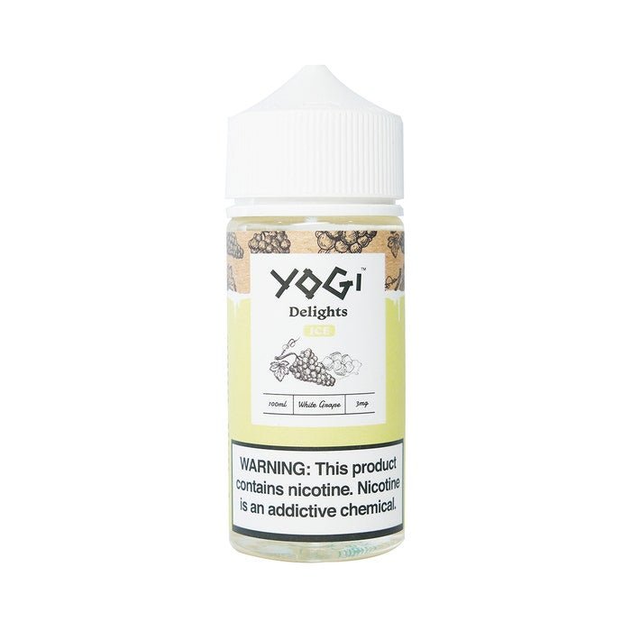 Yogi Delights Ice 100ml E - Juice Shortfill - 3mg