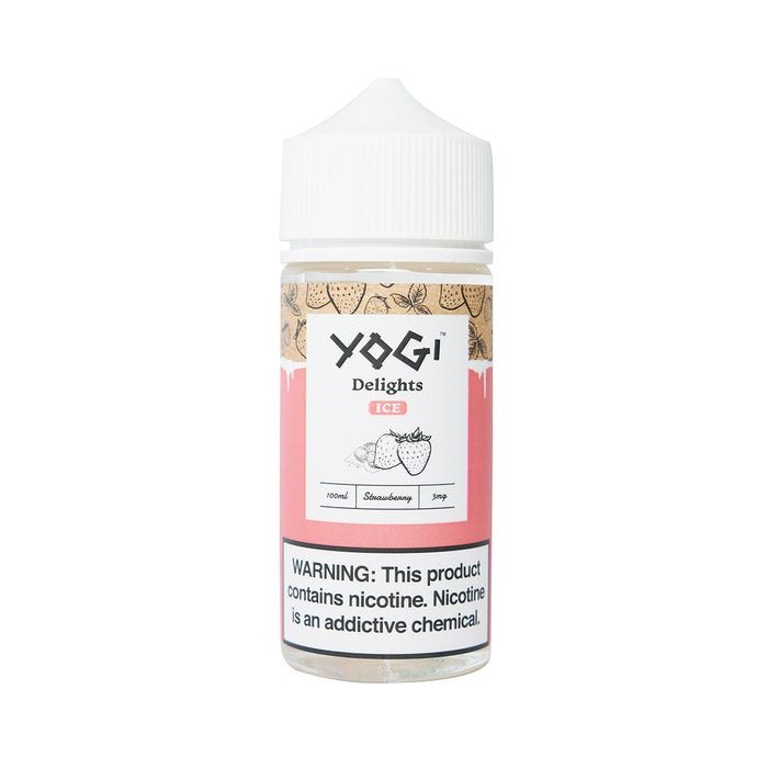 Yogi Delights Ice 100ml E - Juice Shortfill - 3mg