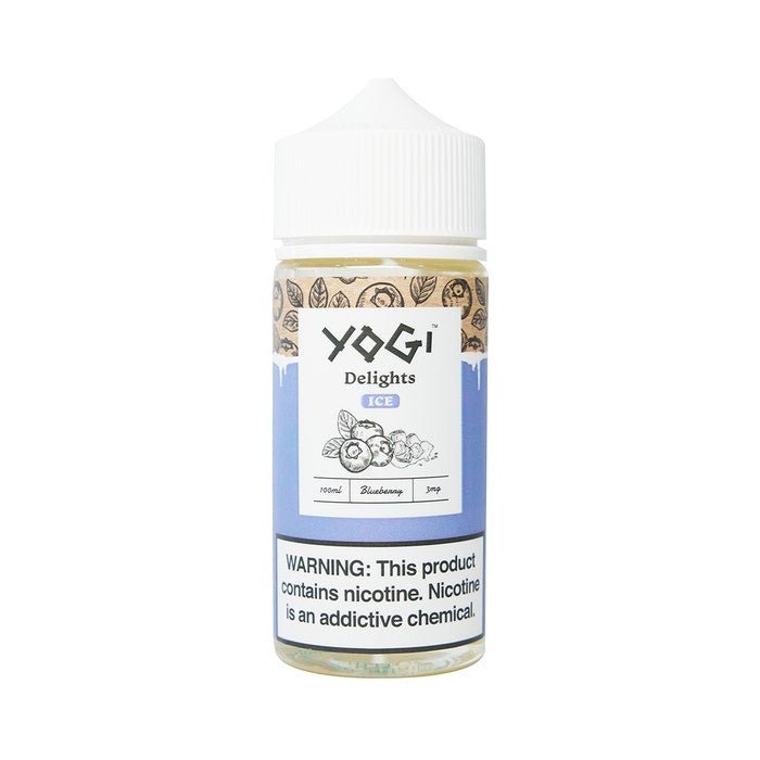 Yogi Delights Ice 100ml E - Juice Shortfill - 3mg