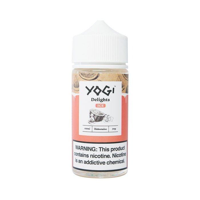 Yogi Delights Ice 100ml E - Juice Shortfill - 3mg