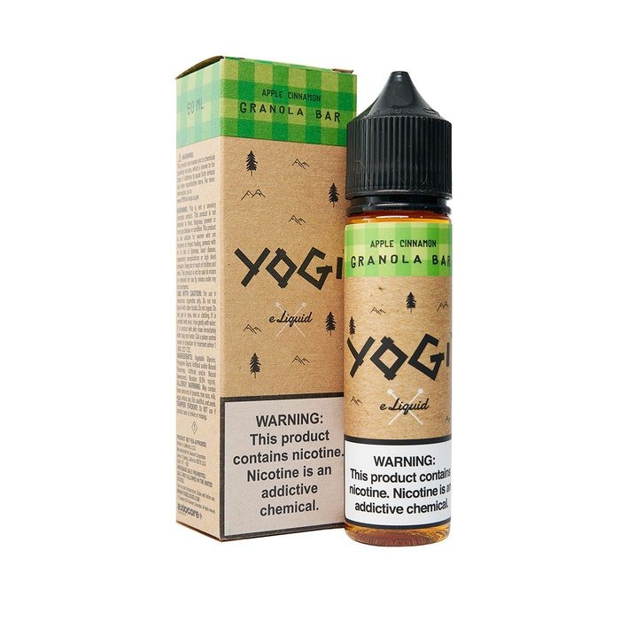 Yogi Granola Bar 60ml E-Juice Shortfill - 3mg