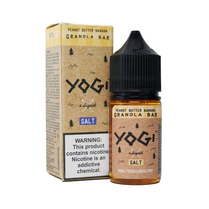 Yogi Granola Salt Nicotine 30ml - 50mg