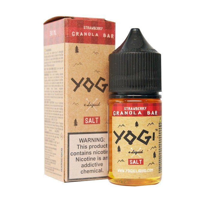Yogi Granola Salt Nicotine 30ml - 50mg