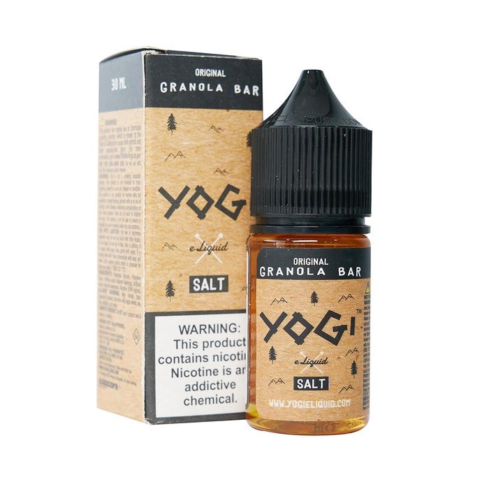 Yogi Granola Salt Nicotine 30ml - 50mg