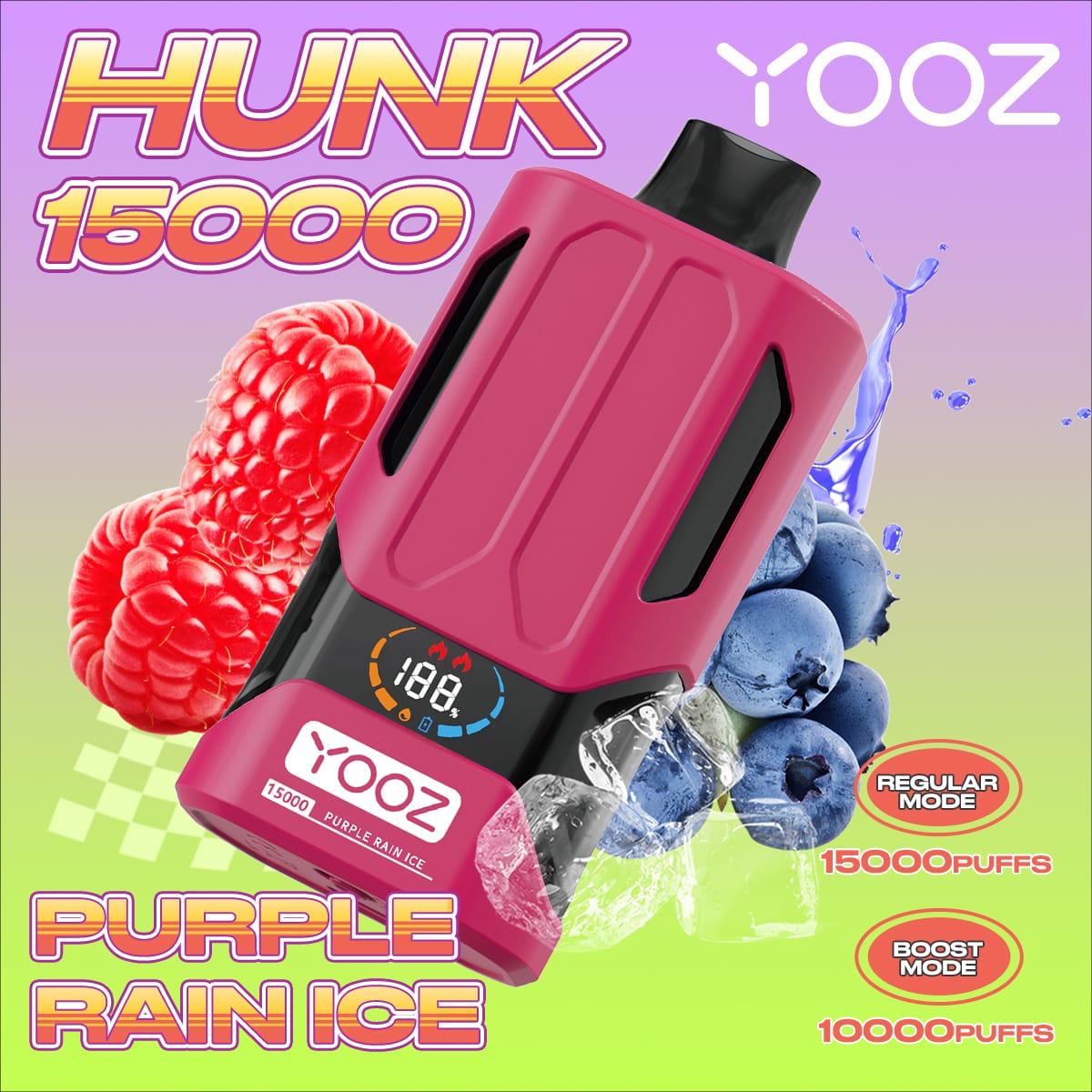 Yooz Hunk 15000 Puffs Disposable Vape Device