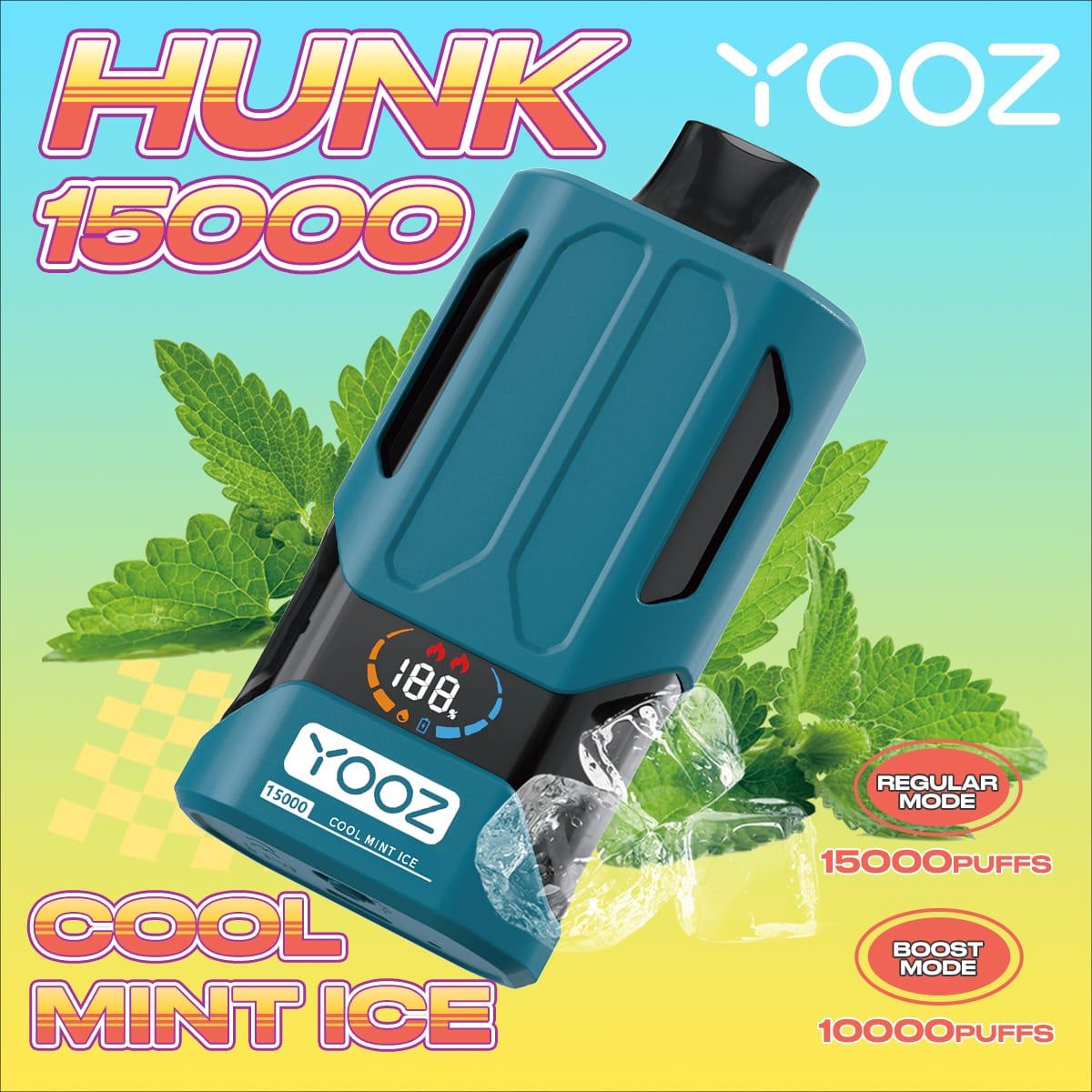 Yooz Hunk 15000 Puffs Disposable Vape Device