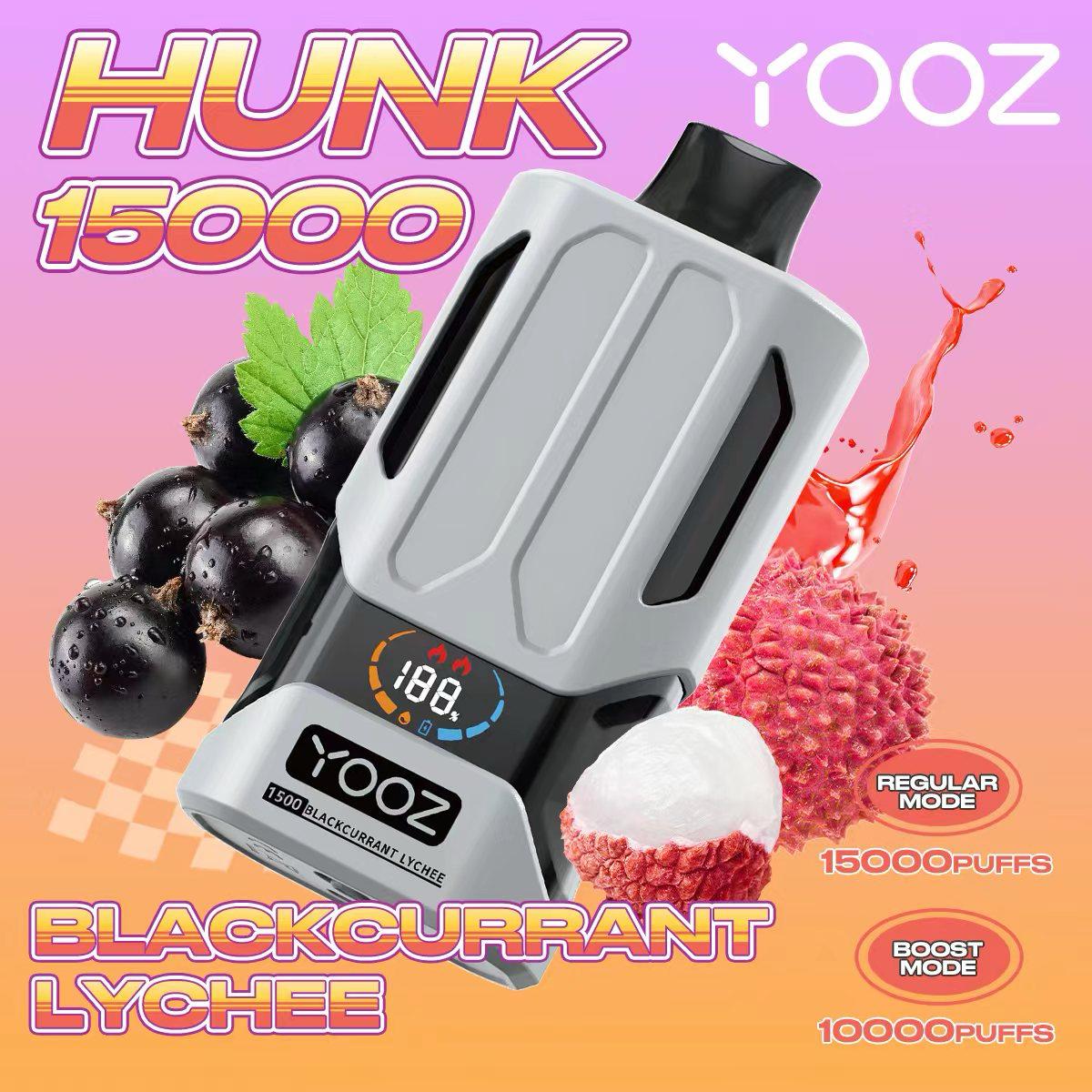 Yooz Hunk 15000 Puffs Disposable Vape Device