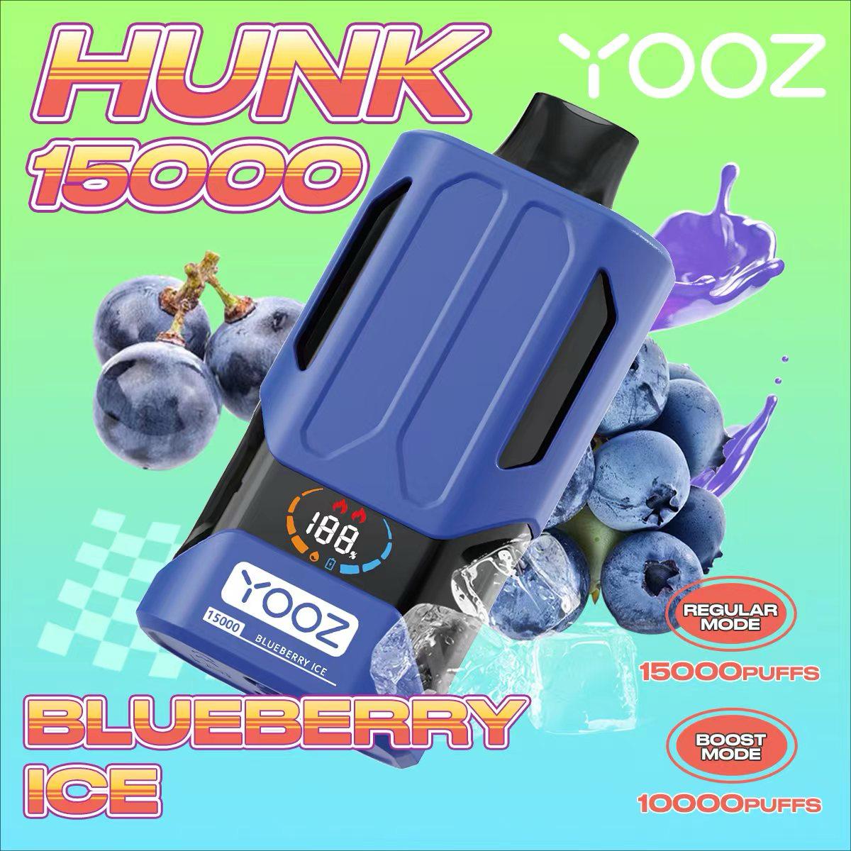 Yooz Hunk 15000 Puffs Disposable Vape Device