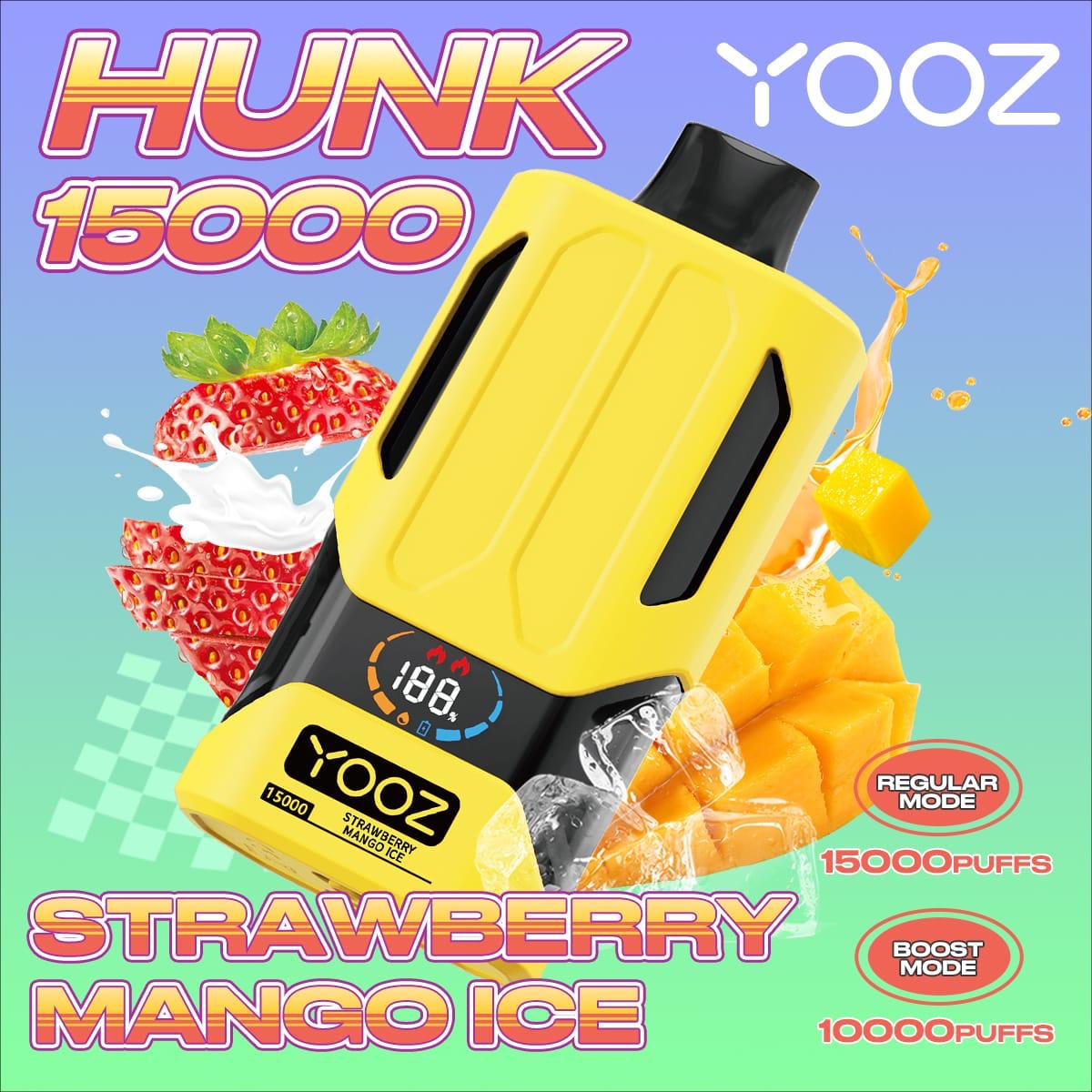 Yooz Hunk 15000 Puffs Disposable Vape Device