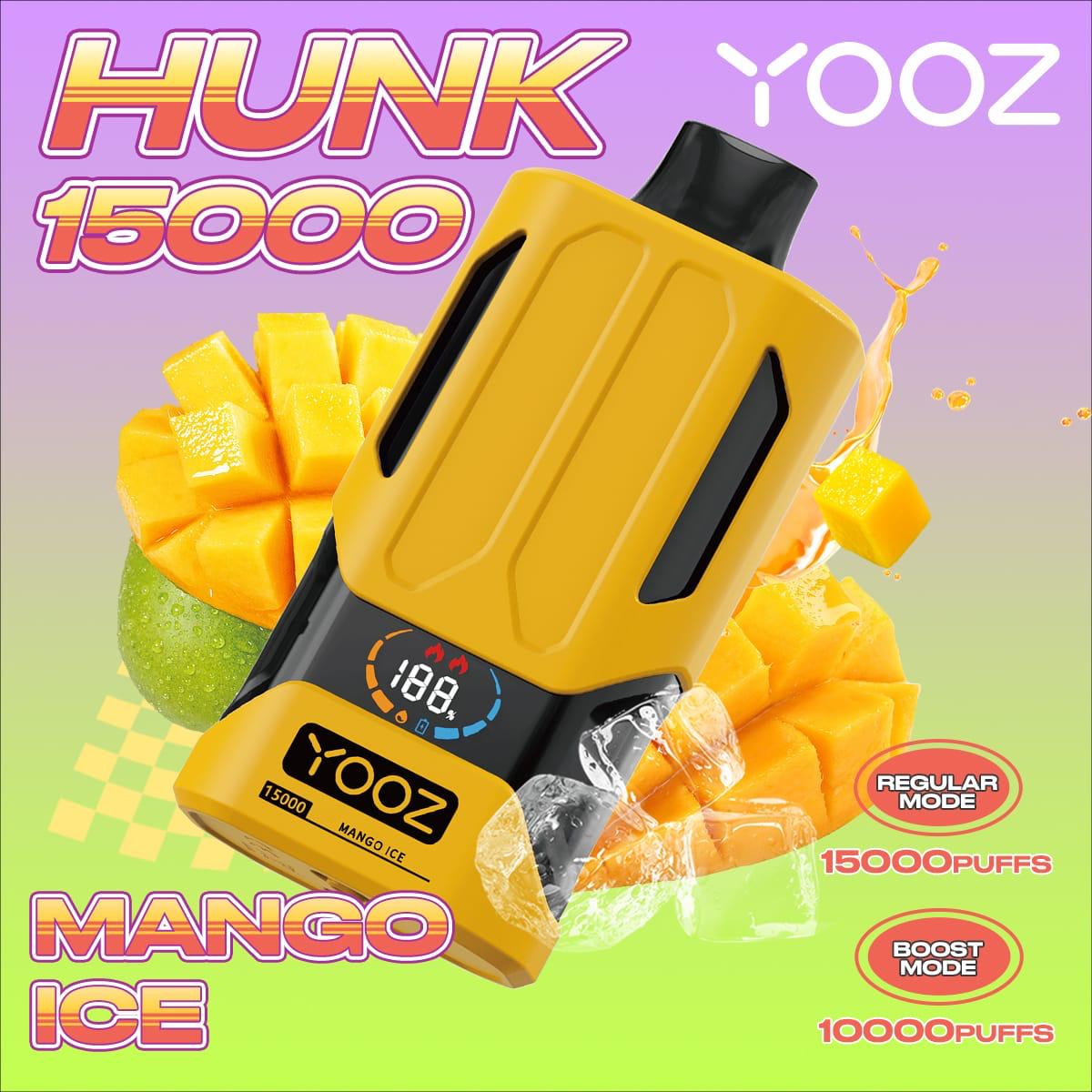 Yooz Hunk 15000 Puffs Disposable Vape Device