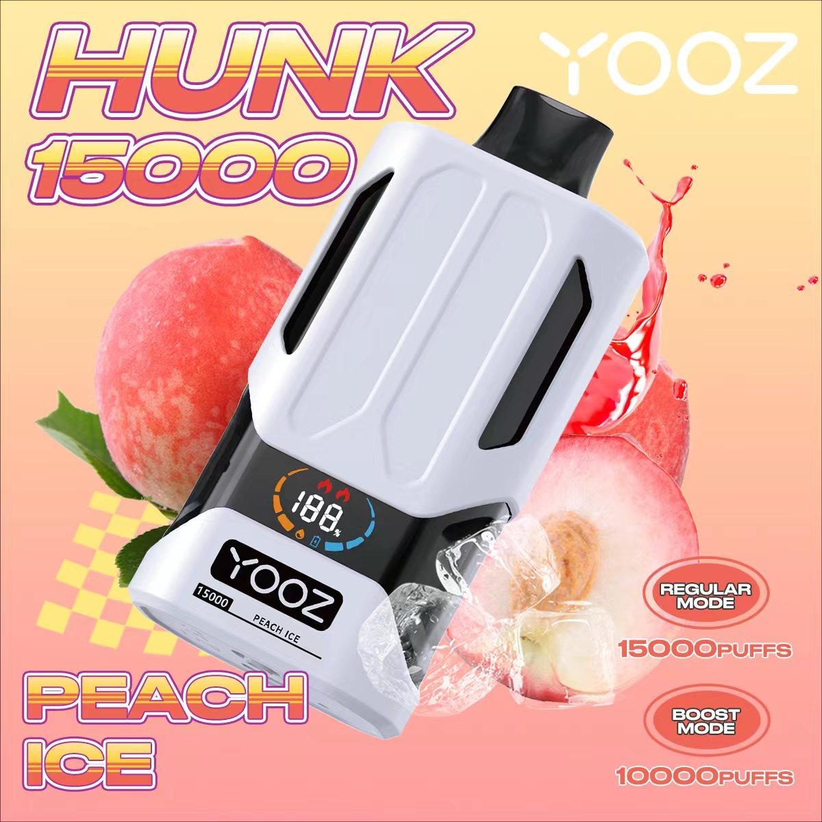 Yooz Hunk 15000 Puffs Disposable Vape Device