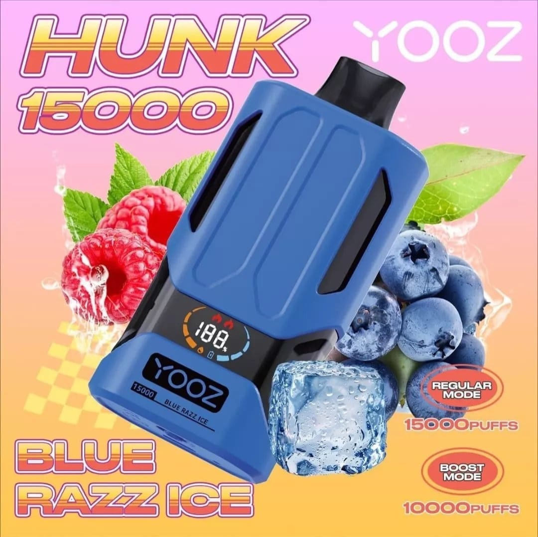 Yooz Hunk 15000 Puffs Disposable Vape Device