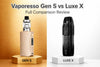 Vaporesso Gen S vs Luxe X: Full Comparison Review 2026 (UAE) - VapeBoo