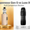 Vaporesso Gen S vs Luxe X: Full Comparison Review 2026 (UAE)