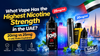 What Vape Has the Highest Nicotine Strength in the UAE? - VapeBoo