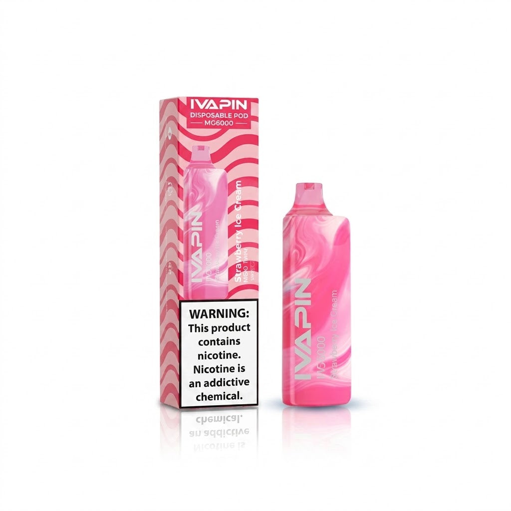 IVAPIN 6000 Puffs 20mg disposable vape