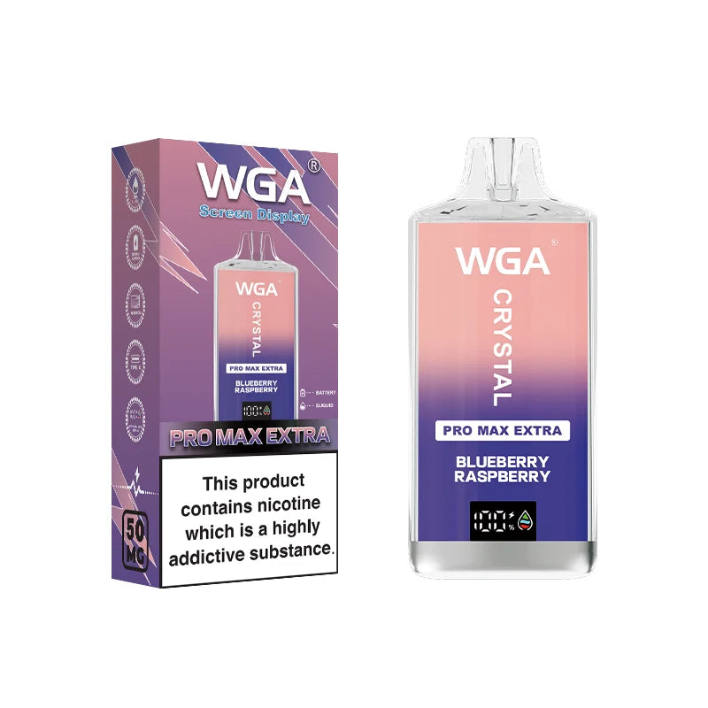 WGA crystal 15000 puffs 20MG Disposable vape