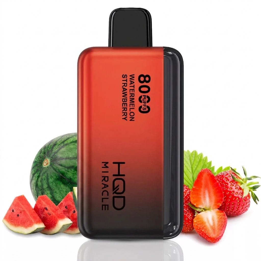 HQD Miracle 8000 Puffs DISPOSABLE VAPE