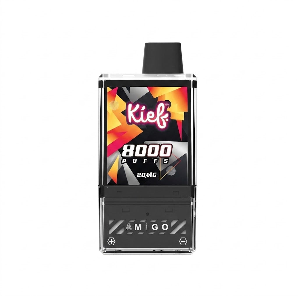 Kief Amigo 8000 Puff 20mg prefilled pod Kit