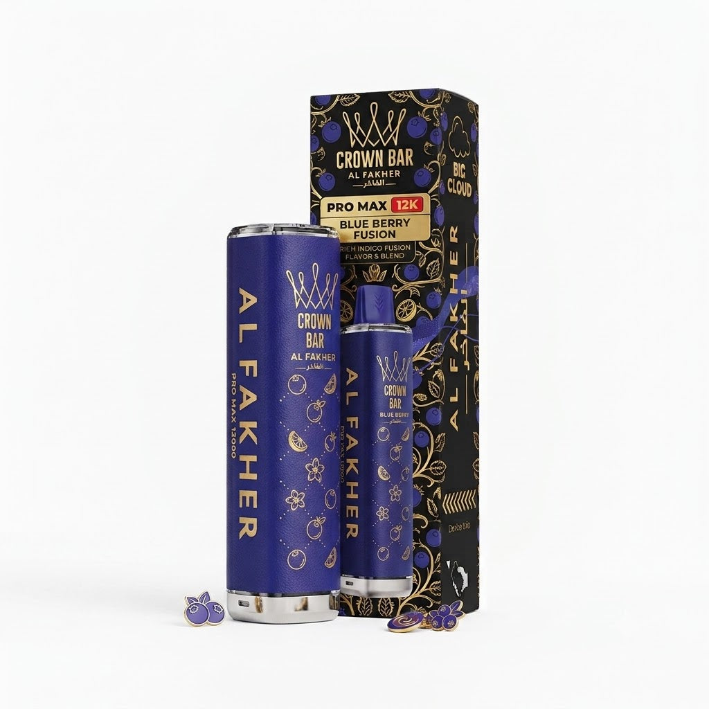 Al Fakher Crown Bar Pro Max 12K Prefilled Vape Kit