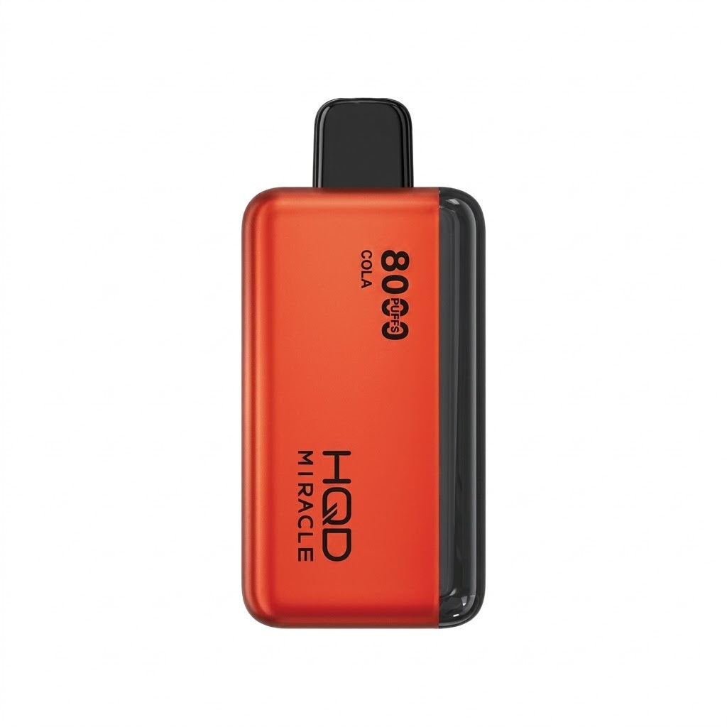 HQD Miracle 8000 Puffs DISPOSABLE VAPE