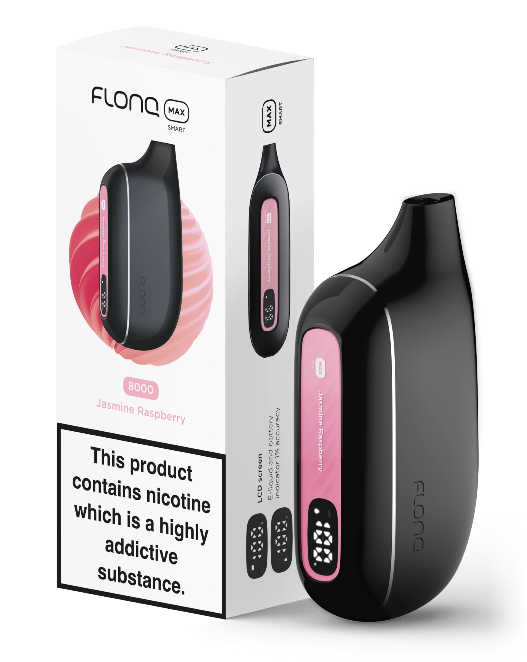 FLONQ Max Smart Vape 8000 Puffs Disposable vape
