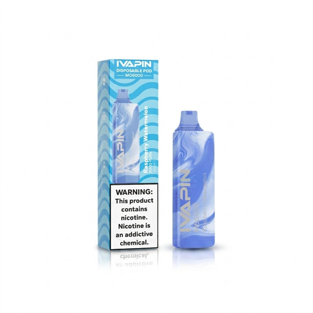 IVAPIN 6000 Puffs 20mg disposable vape
