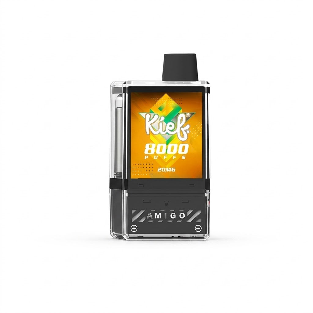 Kief Amigo 8000 Puff 20mg prefilled pod Kit