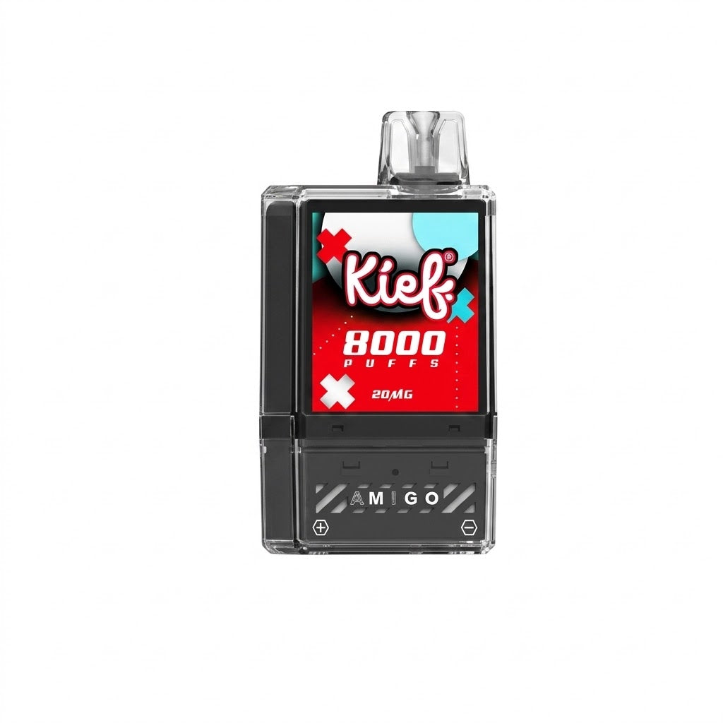 Kief Amigo 8000 Puff 20mg prefilled pod Kit
