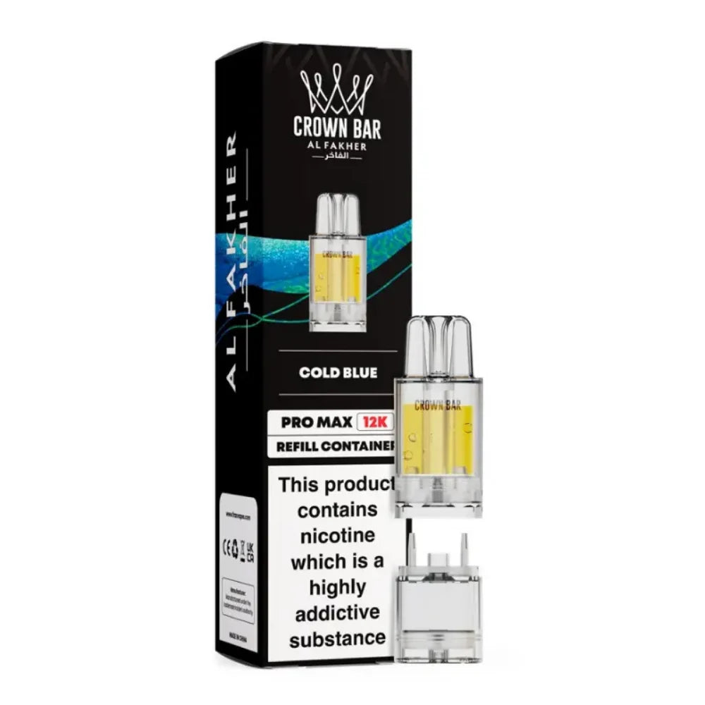 Al Fakher Crown Bar Pro Max 12K Prefilled Pods