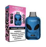 Nerd Allien 12000 Puffs Disposable Vape 20mg Box of 10
