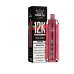 Al Fakher Crown Bar 12K Crystal V2 Disposable Vape