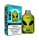 Nerd Allien 12000 Puffs Disposable Vape 20mg Box of 10