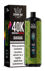 Al Fakher Crown Bar Mega Max 40k Vape