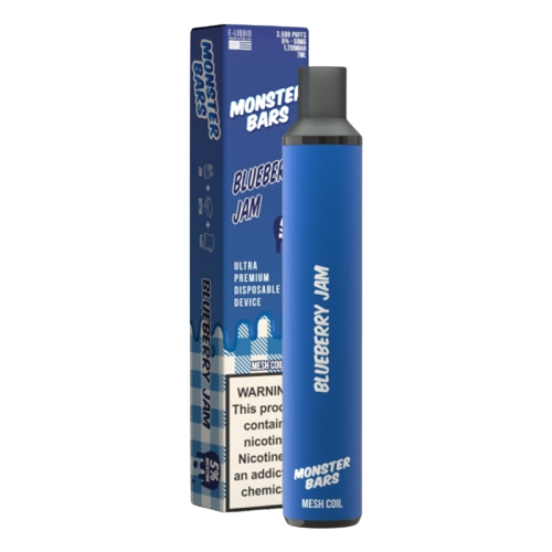 Monster Vape Labs Monster Bars Mi3500 puffs Disposable Vape