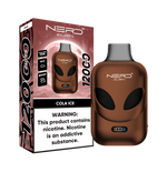 Nerd Allien 12000 Puffs Disposable Vape 20mg Box of 10