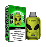 Nerd Allien 12000 Puffs Disposable Vape 20mg Box of 10
