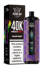 Al Fakher Crown Bar Mega Max 40k Vape