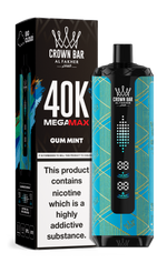 Al Fakher Crown Bar Mega Max 40k Vape