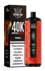 Al Fakher Crown Bar Mega Max 40k Vape