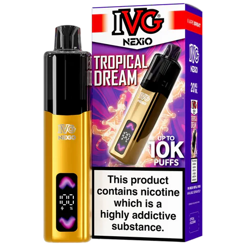 IVG Nexio 10K Prefilled Pod Kit