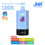 JNR HexaFuse 120K Puffs Disposable Vape
