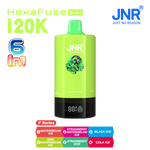 JNR HexaFuse 120K Puffs Disposable Vape