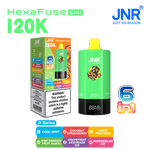 JNR HexaFuse 120K Puffs Disposable Vape