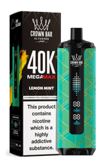 Al Fakher Crown Bar Mega Max 40k Vape