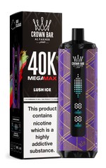 Al Fakher Crown Bar Mega Max 40k Vape