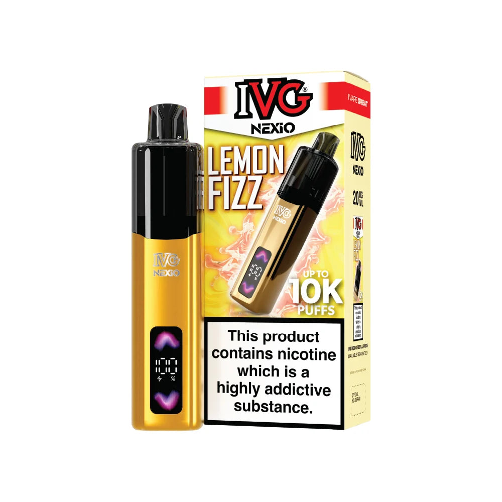 IVG Nexio 10K Prefilled Pod Kit