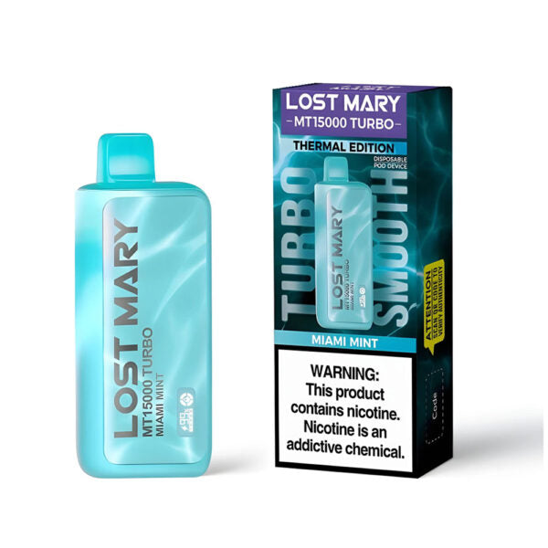 LOST MARY MT15000 TURBO Disposable Vape